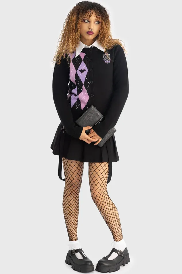 Women Cardigans Killstar Fright On Cardigan