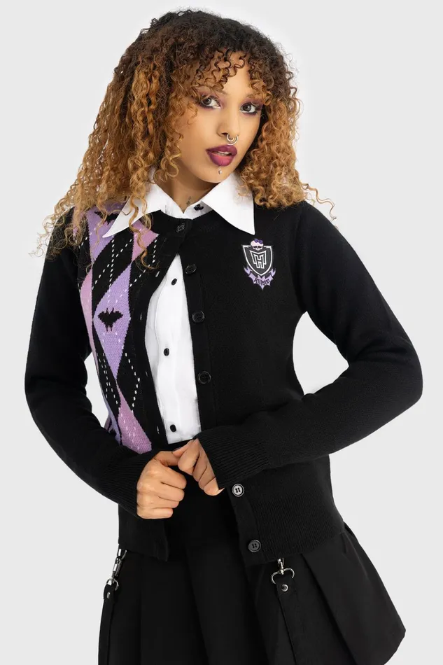 Women Cardigans Killstar Fright On Cardigan