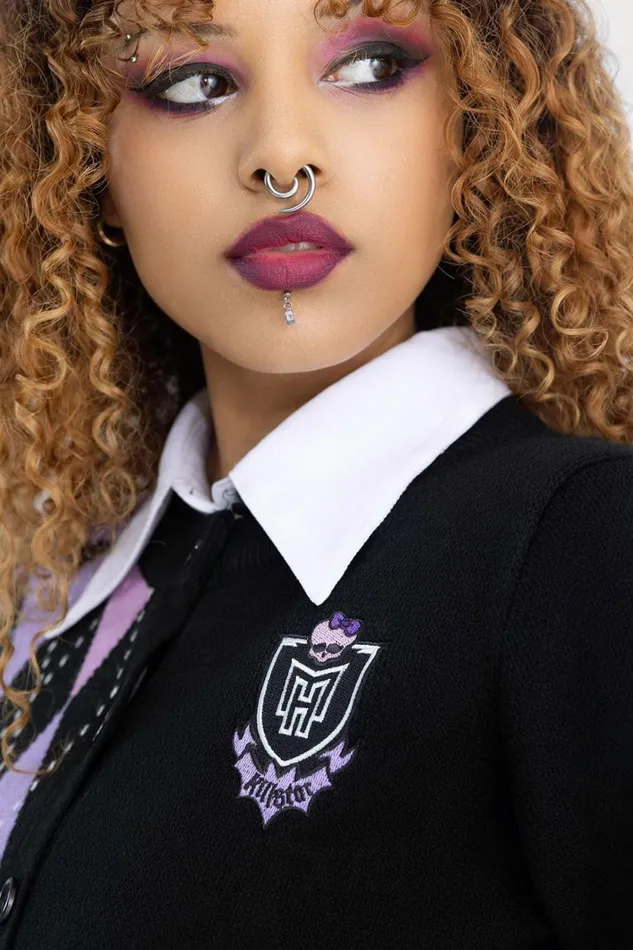 Women Cardigans Killstar Fright On Cardigan