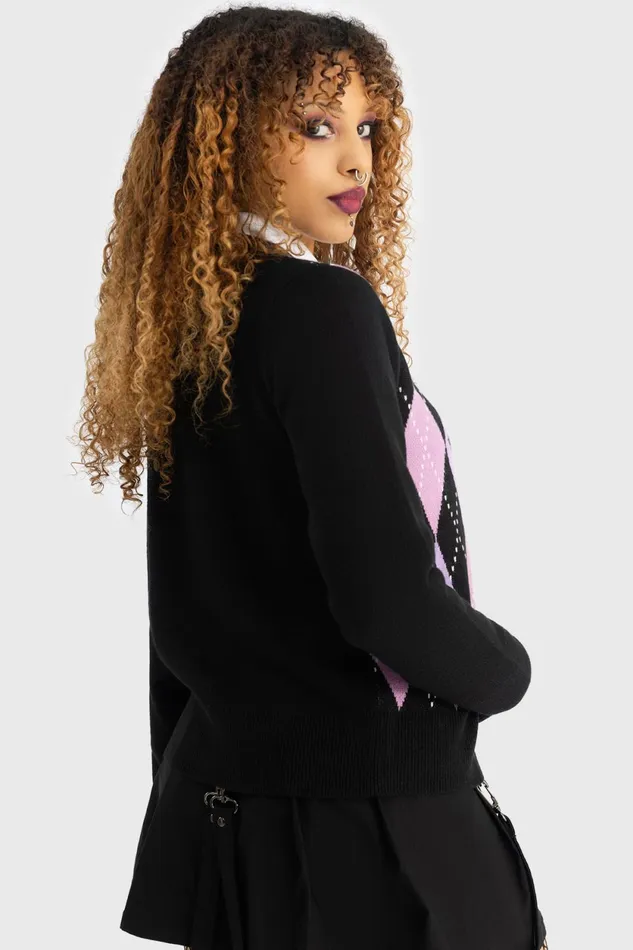 Women Cardigans Killstar Fright On Cardigan