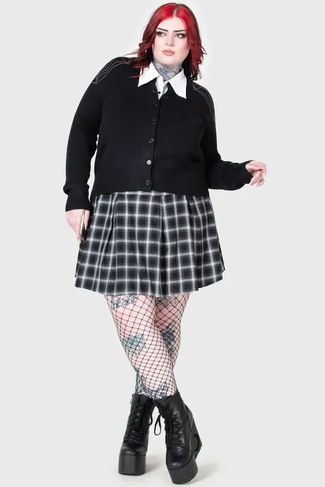 Women Cardigans Killstar Web With It Cardigan
