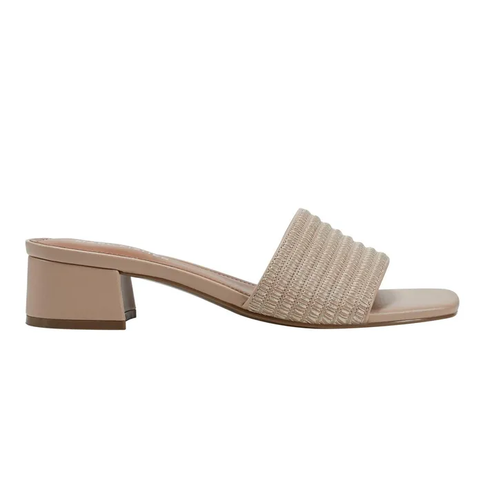 Women Casala Block Heel Sandal Light Natural Marc Fisher Sandals