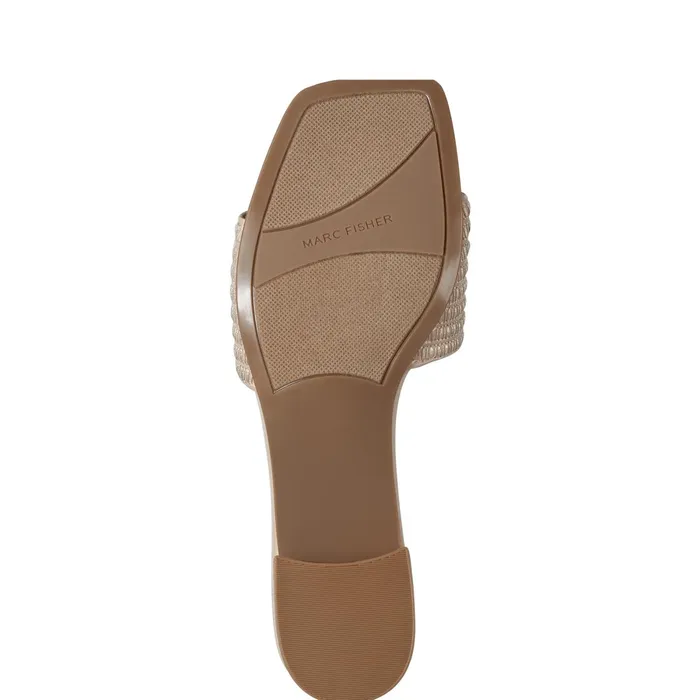 Women Casala Block Heel Sandal Light Natural Marc Fisher Sandals