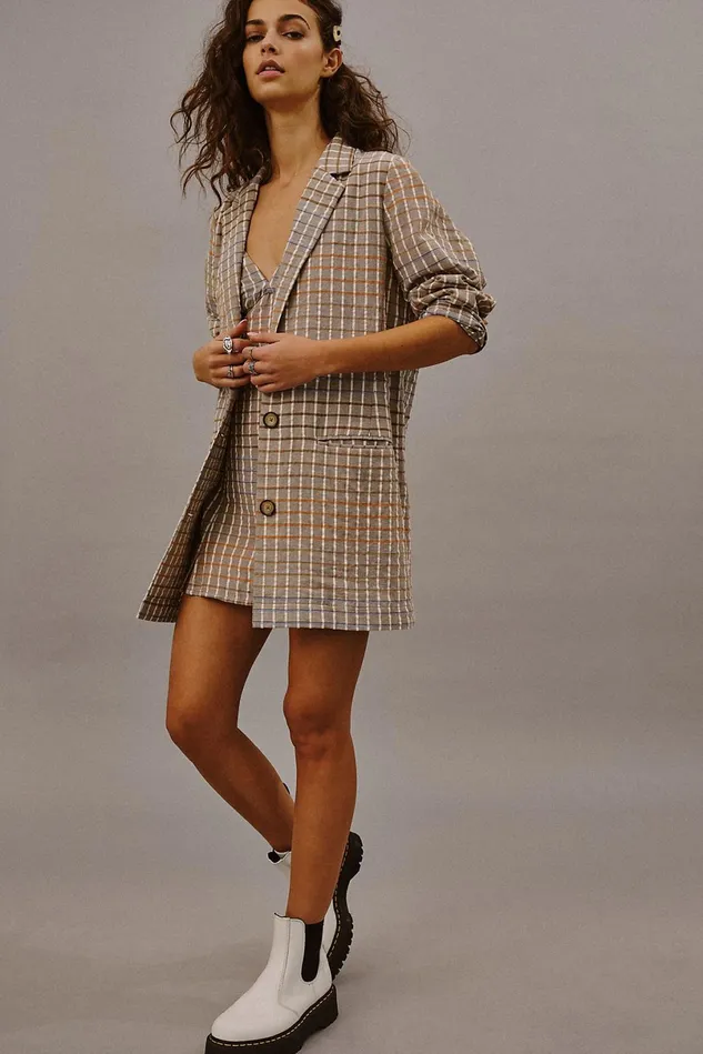 Women Casual Dresses Free People Better Together Set Taupe Combo