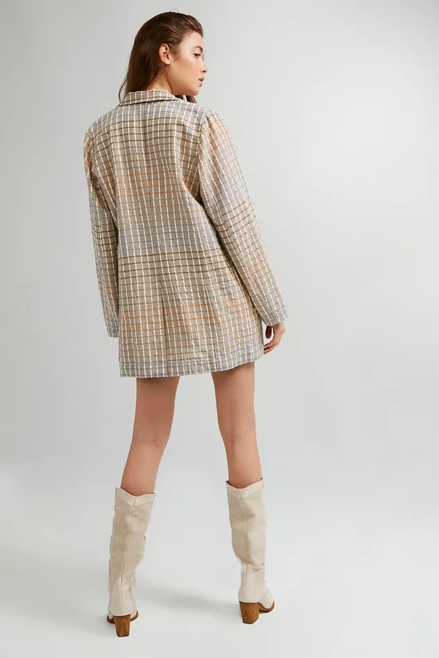 Women Casual Dresses Free People Better Together Set Taupe Combo