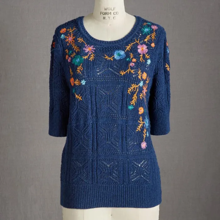 Women Cecelia Bloom Sweater Twilight Sundance Catalog Sweaters Women Cecelia Bloom Sweater Twilight Sundance Catalog Sweaters