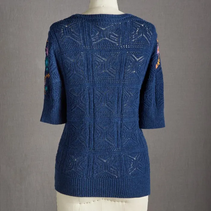 Women Cecelia Bloom Sweater Twilight Sundance Catalog Sweaters Women Cecelia Bloom Sweater Twilight Sundance Catalog Sweaters