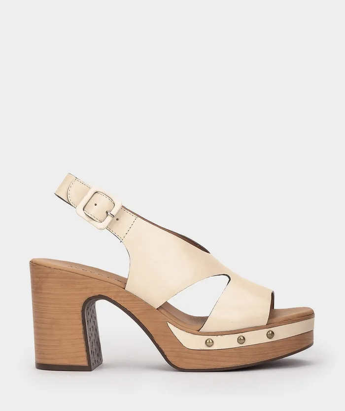 Women Cesena Raw 8211 Heeled Sandals Pedro Miralles