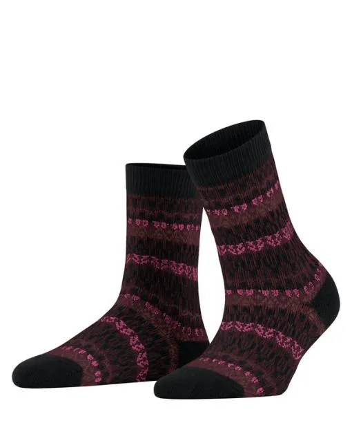 Women Christmas Eve Women Socks Black FALKE Socks