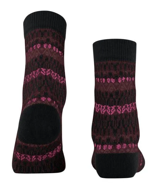 Women Christmas Eve Women Socks Black FALKE Socks