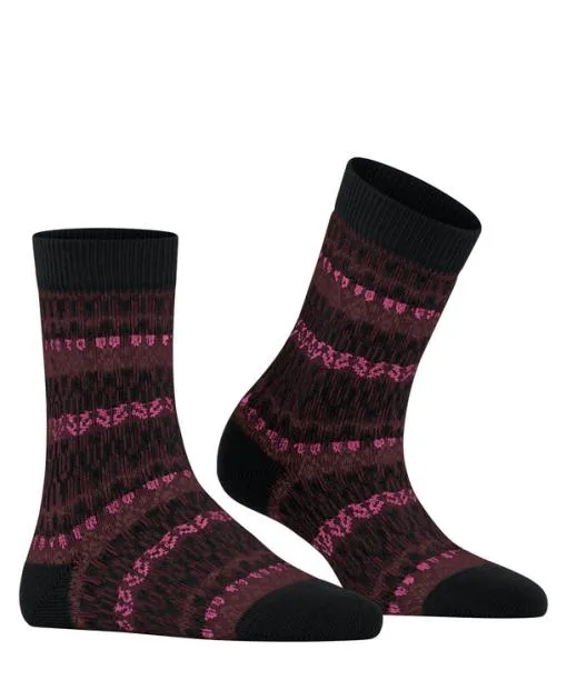 Women Christmas Eve Women Socks Black FALKE Socks