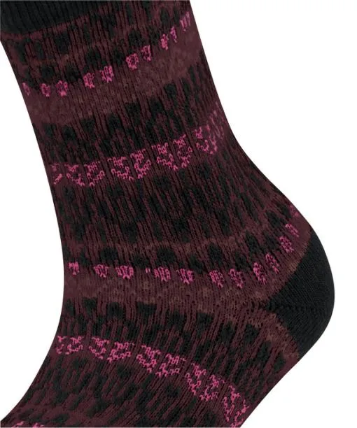 Women Christmas Eve Women Socks Black FALKE Socks