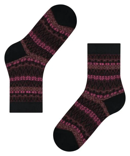 Women Christmas Eve Women Socks Black FALKE Socks