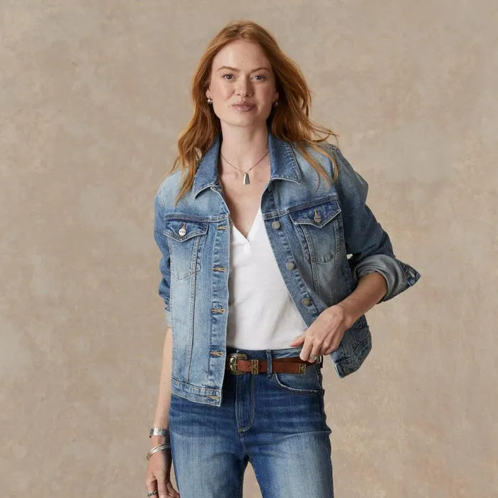 Women Classic Denim Jacket Vintage Wash Sundance Catalog Jackets and Coats Women Classic Denim Jacket Vintage Wash Sundance Catalog Jackets and Coats