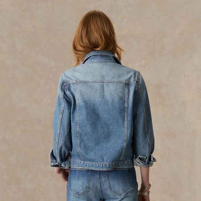 Women Classic Denim Jacket Vintage Wash Sundance Catalog Jackets and Coats Women Classic Denim Jacket Vintage Wash Sundance Catalog Jackets and Coats