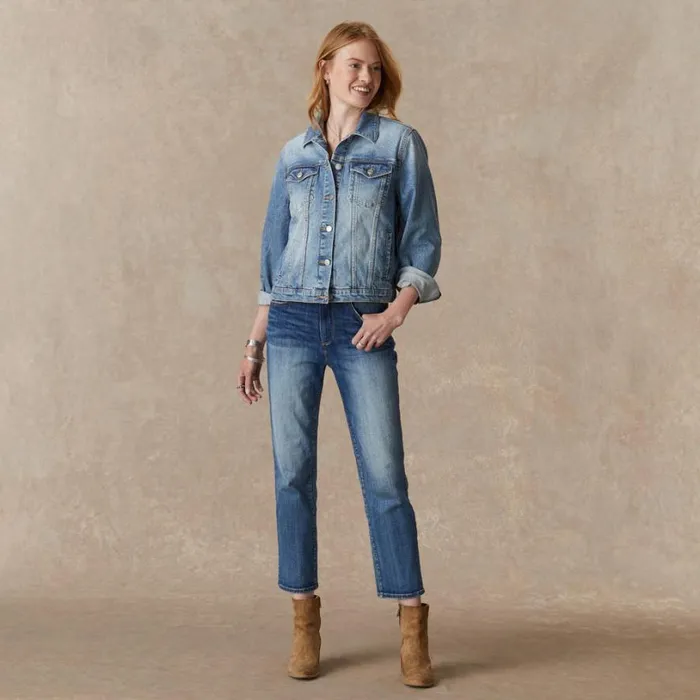 Women Classic Denim Jacket Vintage Wash Sundance Catalog Jackets and Coats Women Classic Denim Jacket Vintage Wash Sundance Catalog Jackets and Coats