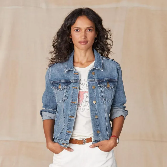 Women Classic Denim Jacket Vintage Wash Sundance Catalog Jackets and Coats Women Classic Denim Jacket Vintage Wash Sundance Catalog Jackets and Coats