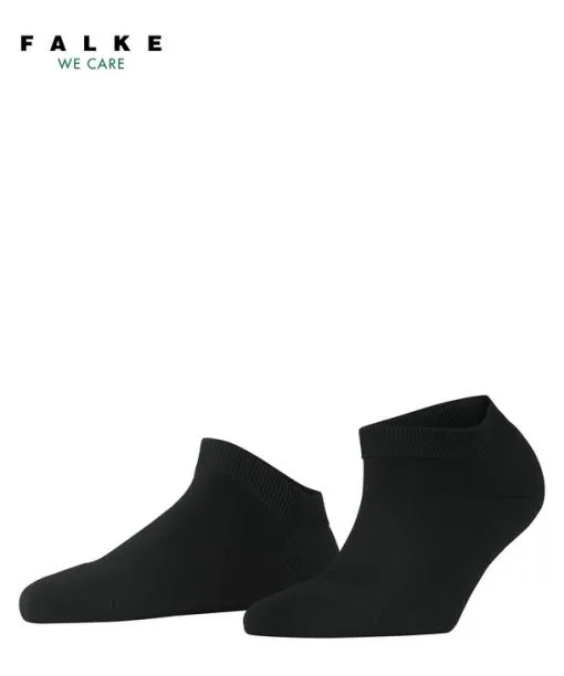 Women ClimaWool Women Sneaker Socks Black FALKE Ankle Socks