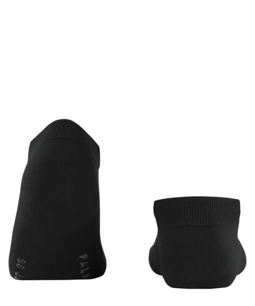 Women ClimaWool Women Sneaker Socks Black FALKE Ankle Socks