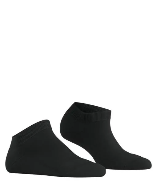 Women ClimaWool Women Sneaker Socks Black FALKE Ankle Socks