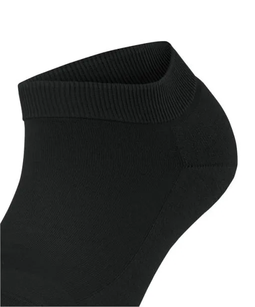 Women ClimaWool Women Sneaker Socks Black FALKE Ankle Socks