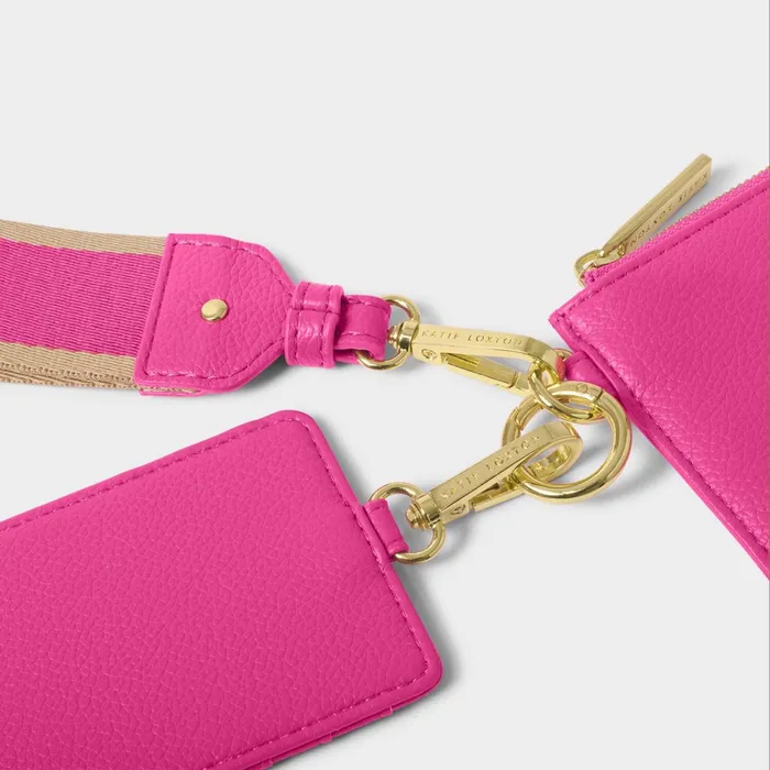 Women ClipOn Accessories Katie Loxton ClipOn Duo Accessories In Magenta