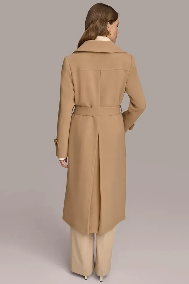 Women Coats And Jackets Donna Karan TRENCH RAIN COAT Camel