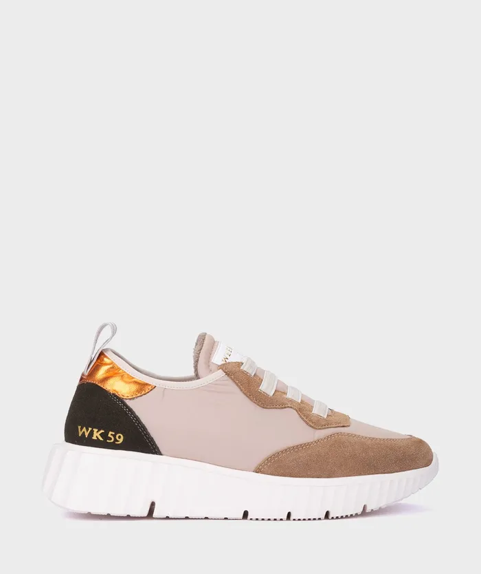 Women Concordia Brown 8211 Sneakers Pedro Miralles
