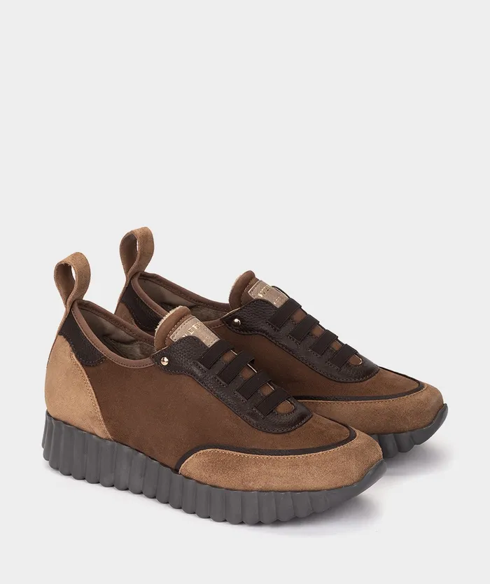 Women Concordia Brown 8211 Sneakers Pedro Miralles