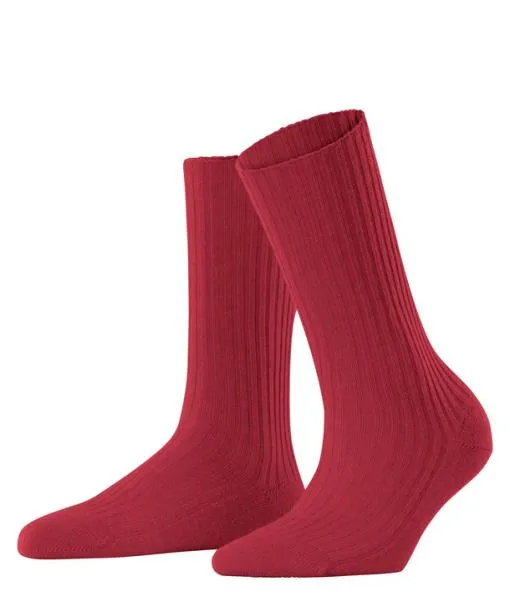 Women Cosy Wool Boot Women Socks Scarlet FALKE Socks