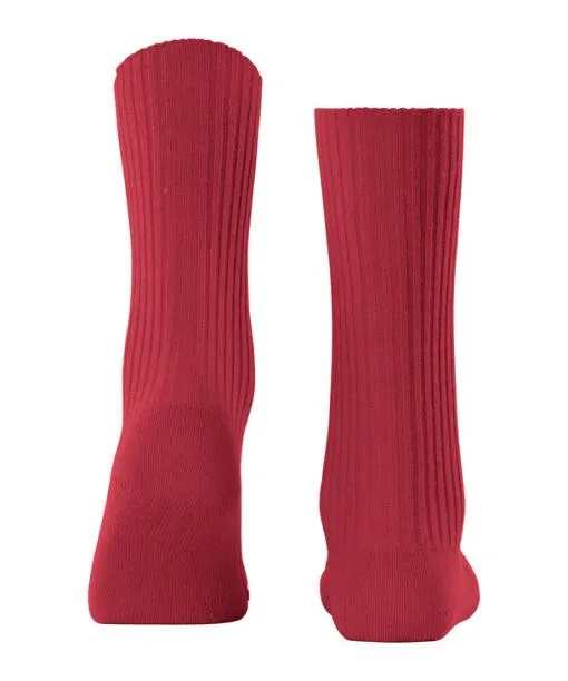 Women Cosy Wool Boot Women Socks Scarlet FALKE Socks