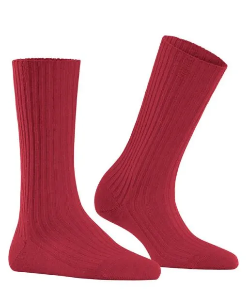 Women Cosy Wool Boot Women Socks Scarlet FALKE Socks