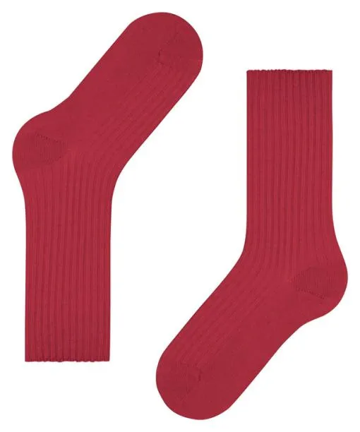 Women Cosy Wool Boot Women Socks Scarlet FALKE Socks