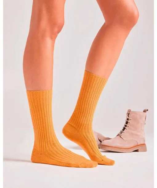 Women Cosy Wool Boot Women Socks Scarlet FALKE Socks