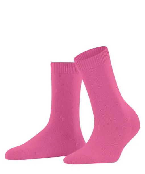 Women Cosy Wool Women Socks Pink FALKE Socks