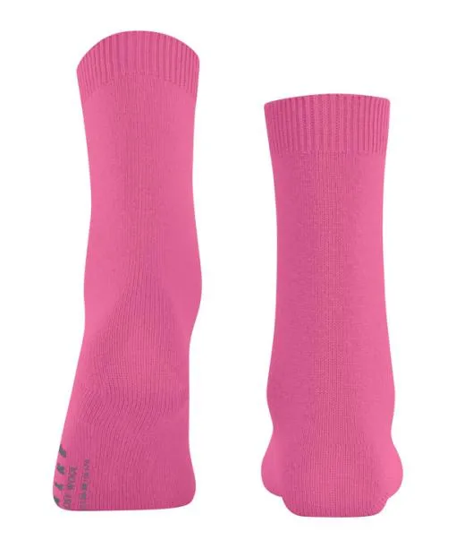 Women Cosy Wool Women Socks Pink FALKE Socks
