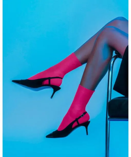 Women Cosy Wool Women Socks Pink FALKE Socks