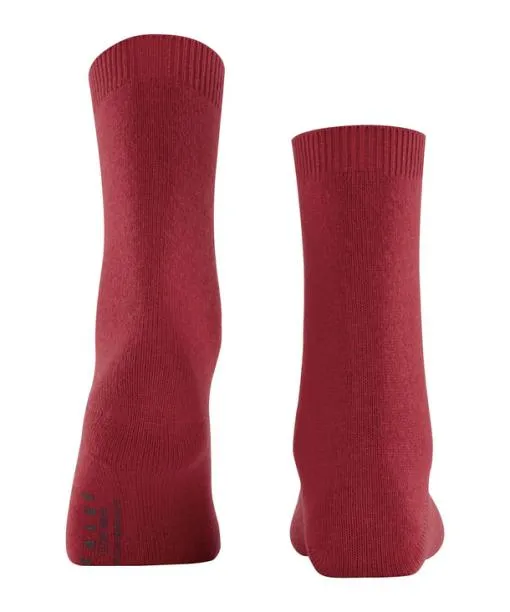 Women Cosy Wool XMas Women Socks Scarlet FALKE Socks
