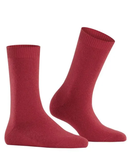 Women Cosy Wool XMas Women Socks Scarlet FALKE Socks