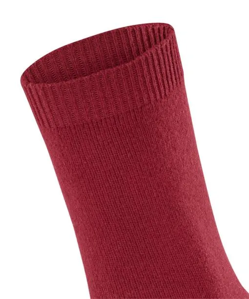 Women Cosy Wool XMas Women Socks Scarlet FALKE Socks