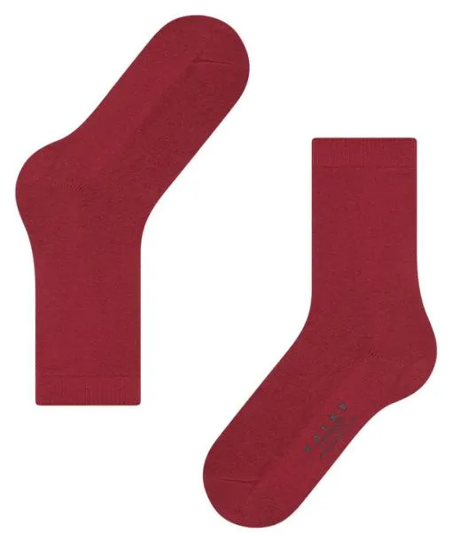 Women Cosy Wool XMas Women Socks Scarlet FALKE Socks