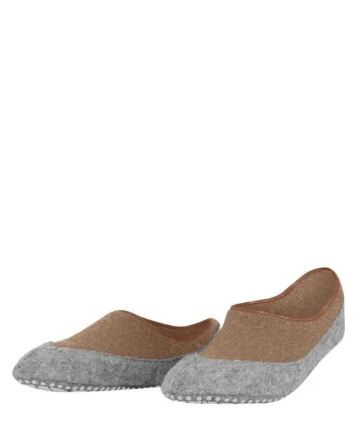 Women Cosyshoe Women Slippers Nut Mel FALKE House Socks and Slippers