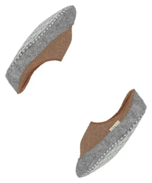 Women Cosyshoe Women Slippers Nut Mel FALKE House Socks and Slippers