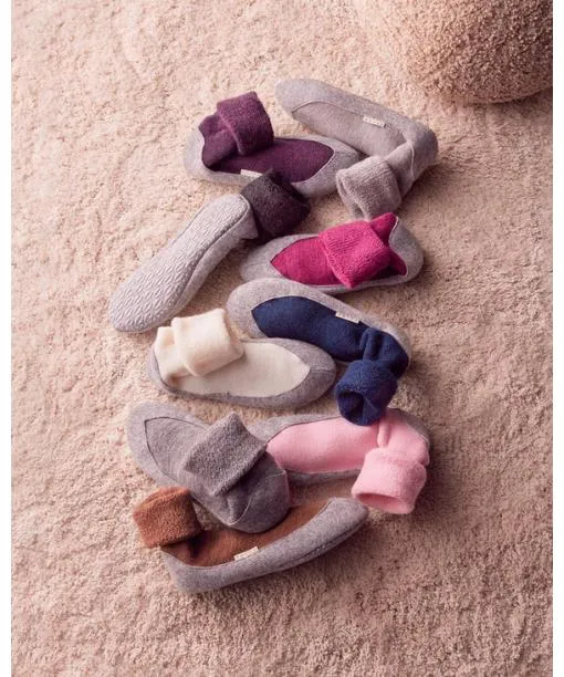 Women Cosyshoe Women Slippers Nut Mel FALKE House Socks and Slippers