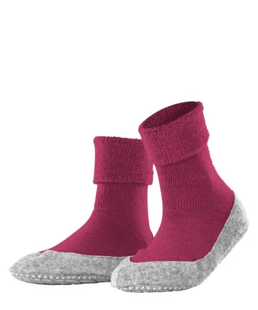 Women Cosyshoe Women Slippers Pink Berry FALKE House Socks and Slippers