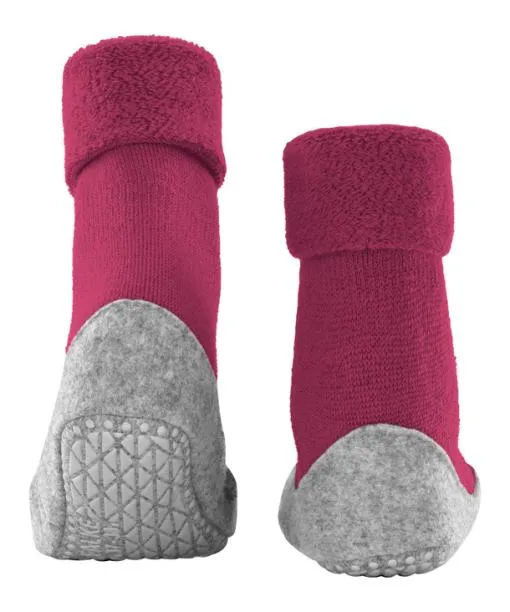 Women Cosyshoe Women Slippers Pink Berry FALKE House Socks and Slippers