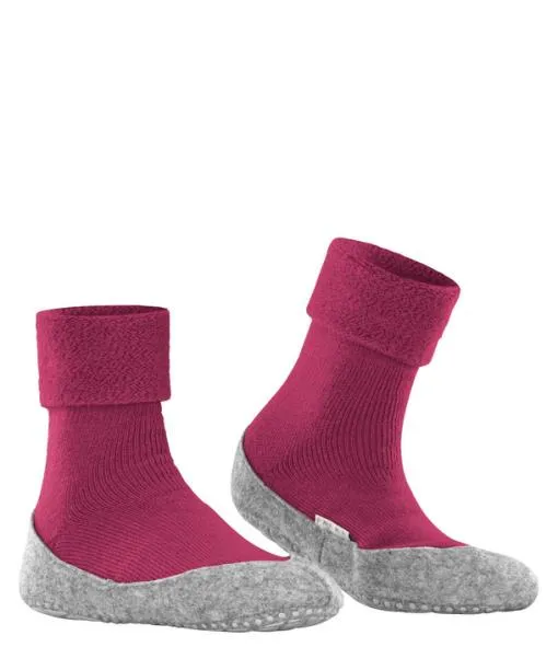 Women Cosyshoe Women Slippers Pink Berry FALKE House Socks and Slippers