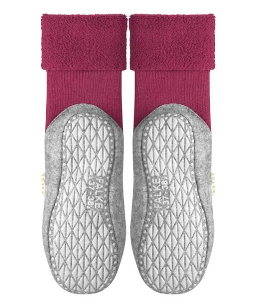 Women Cosyshoe Women Slippers Pink Berry FALKE House Socks and Slippers