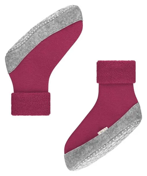 Women Cosyshoe Women Slippers Pink Berry FALKE House Socks and Slippers