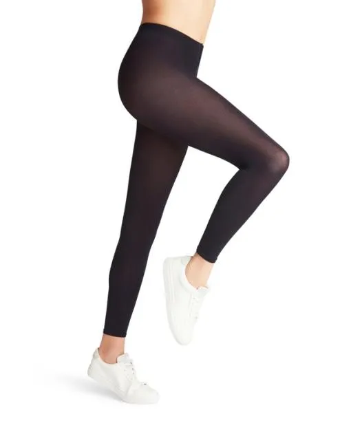 Women Cotton Touch Women Leggings Marine FALKE Tights and Leggings